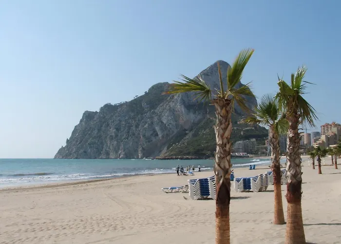 Precioso Cerca De La Playa - Perlamar Lejlighed Calpe